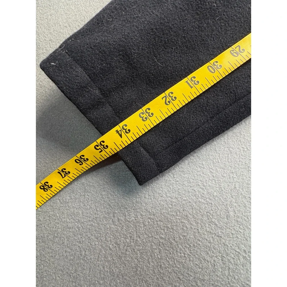 Kenneth Cole Reaction Mens XXL Black Wool Blend Full‎ Zip Harrington Jacket Coat